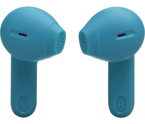 JBL Tune Flex 2 Turkusowe - 1263241 - zdjęcie 4